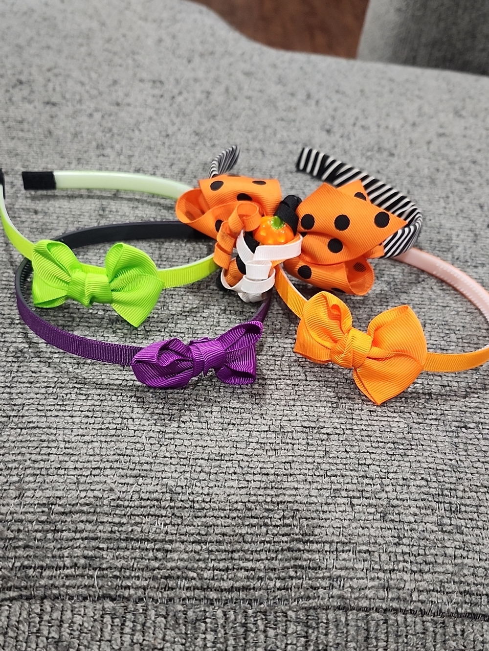 Kids Halloween Headbands Set